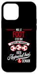 Coque pour iPhone 12 mini Le Foot C'est Tous Les Jours - Cadeau Humour Footballeur