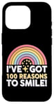 iPhone 16 Pro 100th Day of School I've Got 100 Reasons To Smile Case