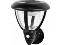 Ecolight2 Vegglampe Solar Lampe Ecolight Soe-3 Ec20117 Utendørs Vegglampe Vegglampe 1X0,55W Led 4000K Svart