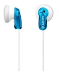 Sony mdr-e9lp headphones ear-bud wired 3.5 mm jack blue