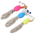 Pet Chew Toys Teeth Cleaning Biting Training Stuffed Plush Animal Doll For Dog♡