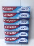 Colgate Advanced White Toothpaste 100ml X 6 Tubes