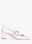 SJP by Sarah Jessica Parker Cosette Mary Jane Satin Court Shoes