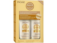 Inoar Pleiesett For Kjemisk Skadet Hår Inoar Daymoist Duo Kit: Sjampo 250 Ml + Balsam 250 Ml