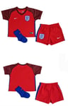 Nike England Euro 2016 Away Kit Infant Unisex Age 6 - 9 Months  724567 600