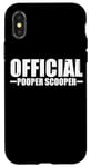 Coque pour iPhone X/XS Official Pooper Scooper _-