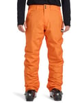 Quiksilver Pantalon de Snow Estate Pant Orange M