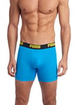 PUMA Men's Retro Shorts (Pack of 3), Bright blue, S