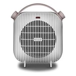 DE LONGHI Radiateur Soufflant Capsules Hobby HFS30B24.W Blanc 2400 Watt