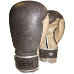 Montana Mixte X-fight Héritage Gants de boxe 14 oz, Havane, oz EU