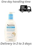 Aveeno Dermexa Daily Emollient Cream 500ml, Emollient Cream Enriched