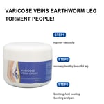 50g Varicose Vein Cream Muscle Massage Cream For Edema Removal Swollen Ankles