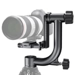 K&F Concept Gimbal Tripod Head 360 Degree Panoramic with Arca-Type QR