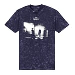 The Exorcist Unisex Adult Acid Wash T-Shirt - L