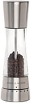 Cole & Mason H59401G Derwent Pepper Mill, Gourmet Precision+, Stainless Steel/Acrylic, 190 mm, Single, Includes 1 x Pepper Grinder