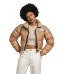 THE NORTH FACE Nuptse Jacket Almond Butter/Khakiston S