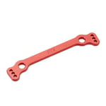 FTX DR8 Steering Ackerman 3mm Brace CNC Aluminium - Red