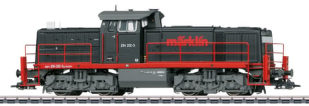 Maerklin 39904 Locomotive Diesel Br 294 Noir Märklin Magasin ! Mfx-Sound Spur H0