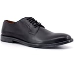 Chaussures Café Noir  CAFENOIR Stringata Uomo Nero Antracite RM1040