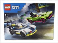 LEGO 6470793-60415 Voiture - City - Police And Muscle Chase - 21