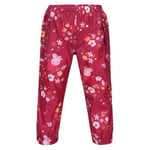 Regatta Childrens/Kids Floral Peppa Pig Packaway Waterproof Trousers - 4-5 Years