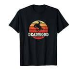 Deadwood SD Vintage Country Western Retro T-Shirt