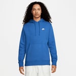 Nike M Nsw Club Hoodie Po Bb Hupparit GAME ROYAL/WHITE