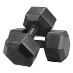 15kg Weights 2x7.5kg Dumbbells Set of 2 Dumbbells Hand Weight Home Gym Fitness