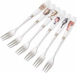 Portmeirion Home & Gifts WN1102-XG Wrendale Set of 6 Forks