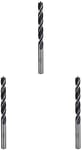 Bosch Professional Brad Point Drill Bit (for Wood, Ø 8 x 75 x 117 mm, Accessories Rotary Drills) (Pack of 3)