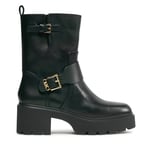 Stövletter MICHAEL Michael Kors Perry Bootie 40F3PYME5L Svart