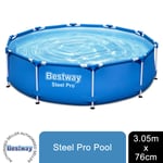 Bestway Steel Pro 10?x30" or 12?x30" Splash Paddling Frame Swimming Pool