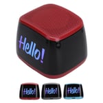 Wireless BT Speaker Portable Mini Subwoofer Speaker For Laptop Phone Tablet GHB