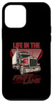 Coque pour iPhone 12 mini Life In The Fast Lane Camion long courrier