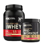 100 % Whey Gold Standard Myseprotein 908 g + Gold Standard PWO 330 g