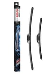 Bosch Wiper Blade Aerotwin A118S, Length: 600mm/400mm − Set of Front Wiper Blades