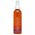 Apivita Bee Sun Safe Satin Touch SPF30 Tan Perfecting Body Oil Non Greasy 200ml