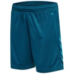 Hummel Fotballshorts Core - Blå Barn, størrelse 140 cm