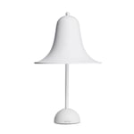 Verpan Pantop bordslampa matt vit