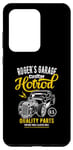 Coque pour Galaxy S20 Ultra Roger's Hotrod Garage, voiture classique, Roger Design