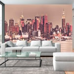 Fototapet - NY - Midtown Manhattan Skyline - 300 x 210 cm - Standard