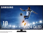 55" SAMSUNG QE55Q70DATXXU  Smart 4K Ultra HD HDR QLED TV with Bixby & Alexa, Black