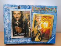 The Lord of the Rings Return of the King 2 x 500 Pcs Jigsaw Puzzles Ravensburger