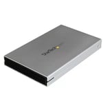 StarTech.com eSATAp / eSATA or USB 3.0 External 2.5in SATA III 6 Gbps Hard Drive Enclosure with UASP &ndash; Portable HDD / SDD