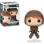 Figurine Funko Pop! Harry Potter: Ron Weasley sur balai