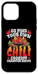 Coque pour iPhone 12 mini Chili Cookoff Champion Concours Chili Lover Chili Cook Off