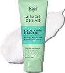 Rael Miracle Clear Exfoliating Cleanser - Korean Skincare, Face Wash for Acne &