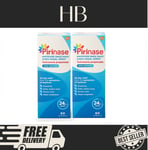 2x Pirinase Nasal Spray Hayfever Relief Adults -24H Relief-Non Drowsy- 60 Sprays