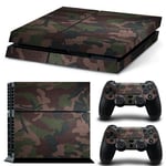 Autocollant camouflage Playstation 4 PS4 Play 4 - STOCK ESPAGNE