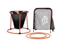 FLICK Urban Multi Skills Set – 4 in 1 Football Training Equipment Set –